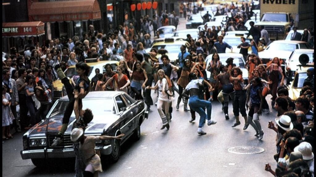 ‘The area itself was the epicentre of porn and filth and somehow we were dancing on cars’