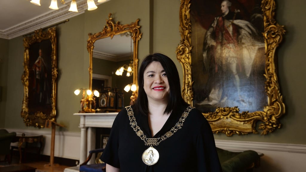 The Green Party’s executive committee decided not to follow the parliamentary party in calling for Dublin Mayor Hazel Chu to step aside as party chair during her bid for a Seanad seat. Photograph: Alan Betson / The Irish Times