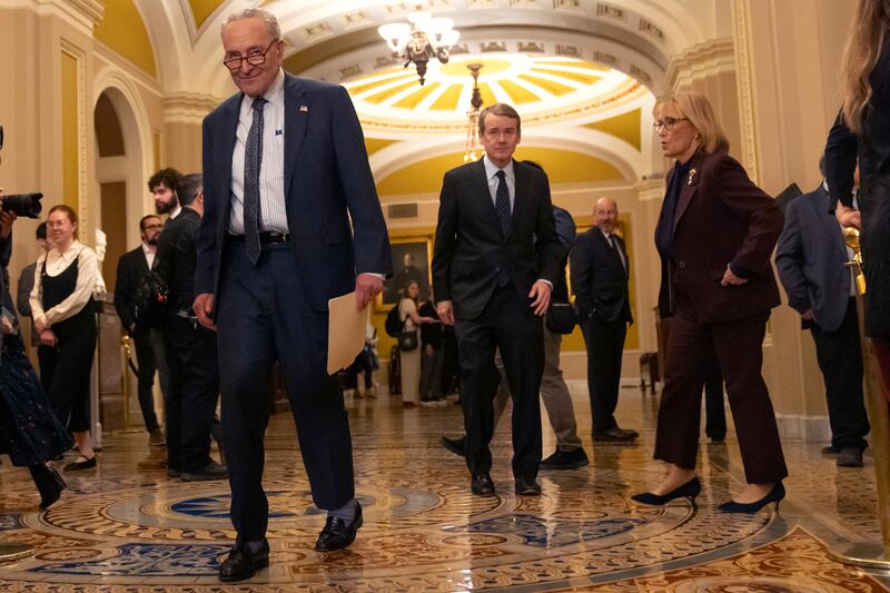 The process has led to frustration, especially among Republicans. Photograph: AP