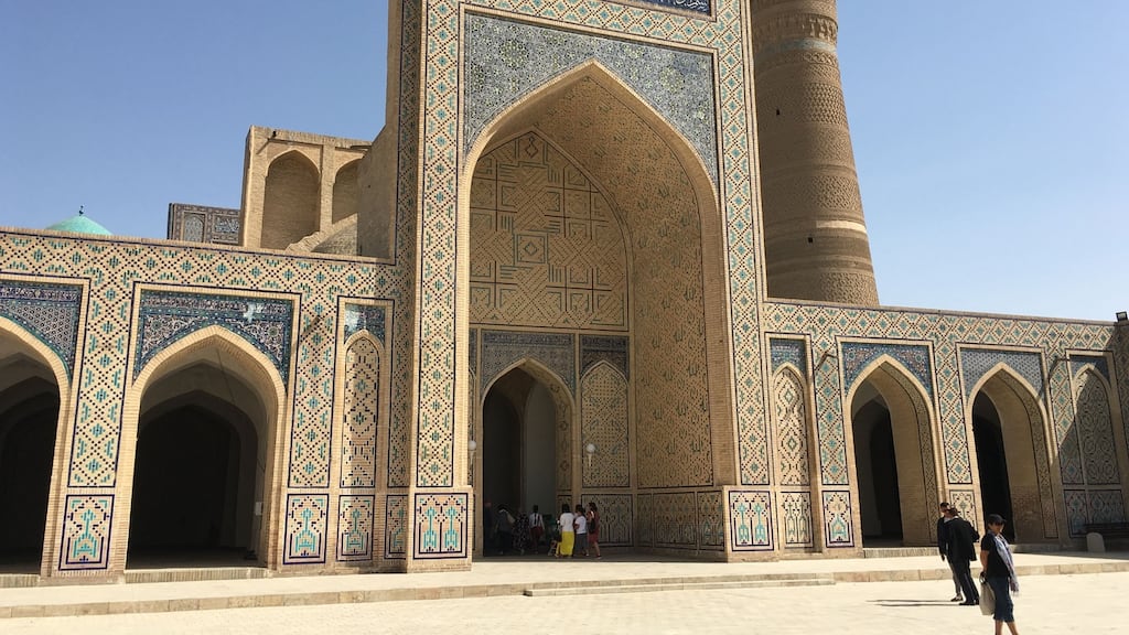 The scale of the Po-i Kalan Islamic complex of 16th century buildings in Bukhara brought Shilpa Ganatra to tears.