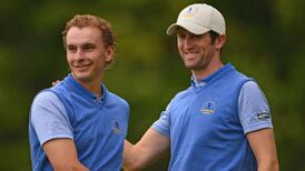 European side make strong start at Seve Trophy