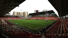 London Irish expected to be suspended from English Premiership on Tuesday