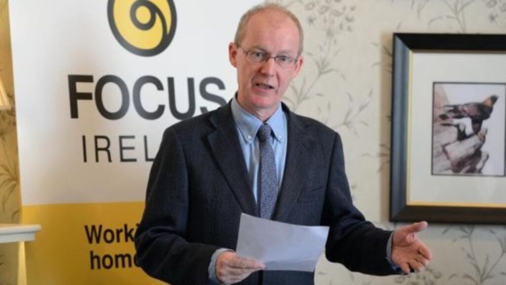 Since February 2019 the figures show an increase of 41 in the total number of homeless, of whom 37 were children, setting a new record level. Photograph: Eric Luke