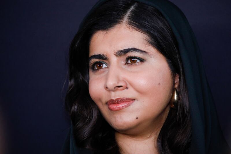 Malala Yousafzai: 'What is happening in Afghanistan right now is showing us that there is actually very little protection for women’s rights.' Photograph: Kena Betancur/AFP/Getty