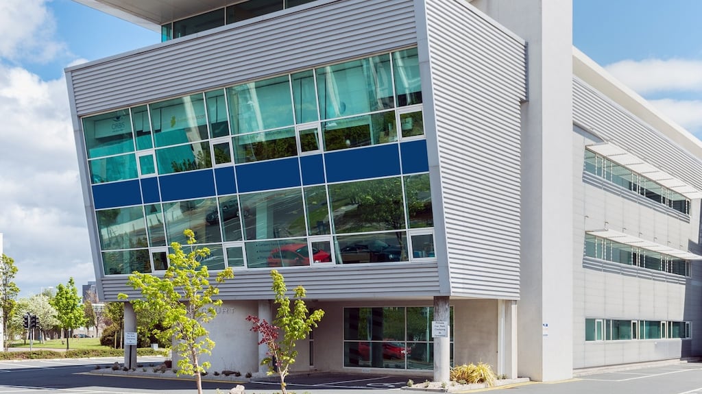 Bracken Court, in Sandyford: currently 50 per cent occupied at an overall rent of €102,000