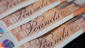 Sterling sinks to lowest level in two years against the euro