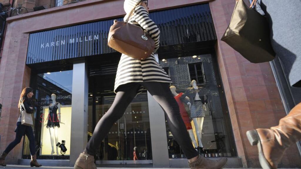Karen Millen, Grafton Street: now closed, the outlet will house HMV. Photograph: DAVE MEEHAN