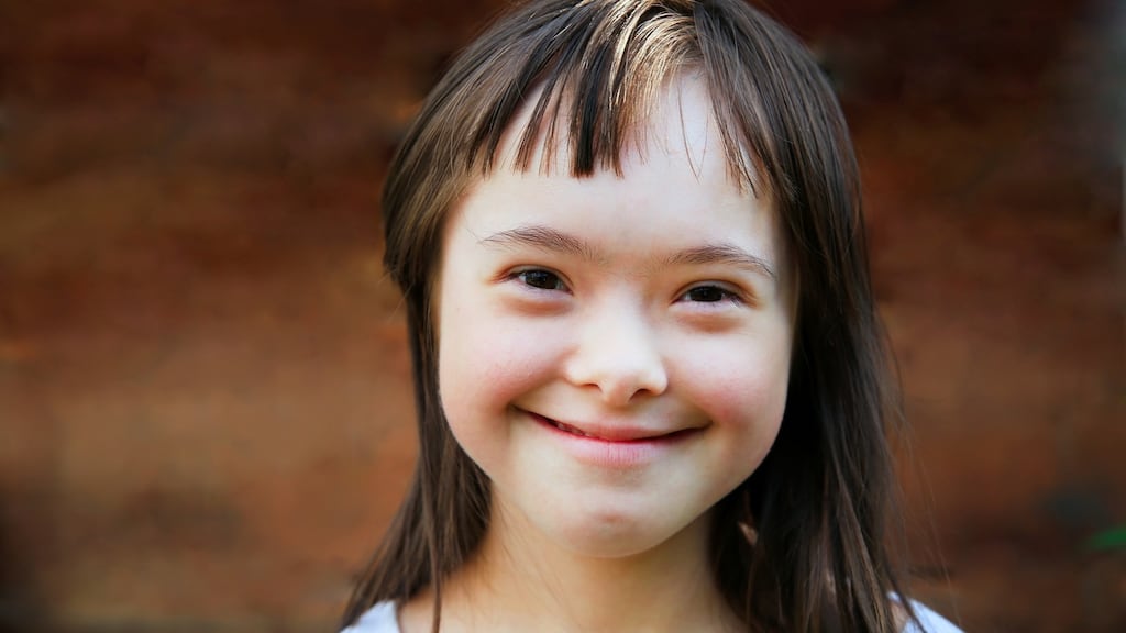 ‘My position is to recommend that people consider parenting a child with Down syndrome, if given the opportunity’. Photograph: iStock