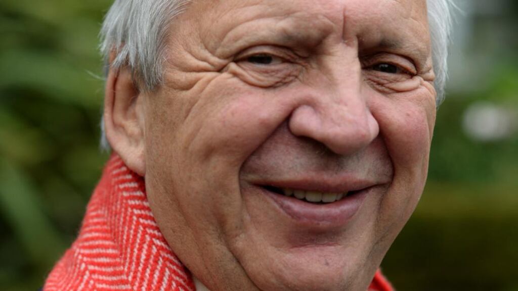 Jonathan Irwin (above) says the Government has abandoned Pat Hickey. File photograph: Frank Miller/The Irish Times