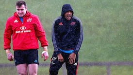 Returning Simon Zebo among three changes for Munster