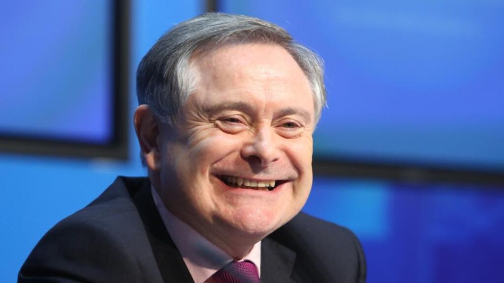 Minister for Public Expenditure and Reform Brendan Howlin said recent developments highlighted the importance of openess at Irish Water. Photograph: Gareth Chaney/Collins