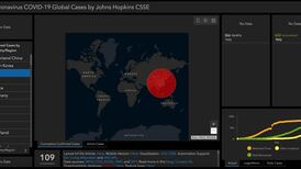 Coronavirus: Near real-time interactive dashboard tracks cases