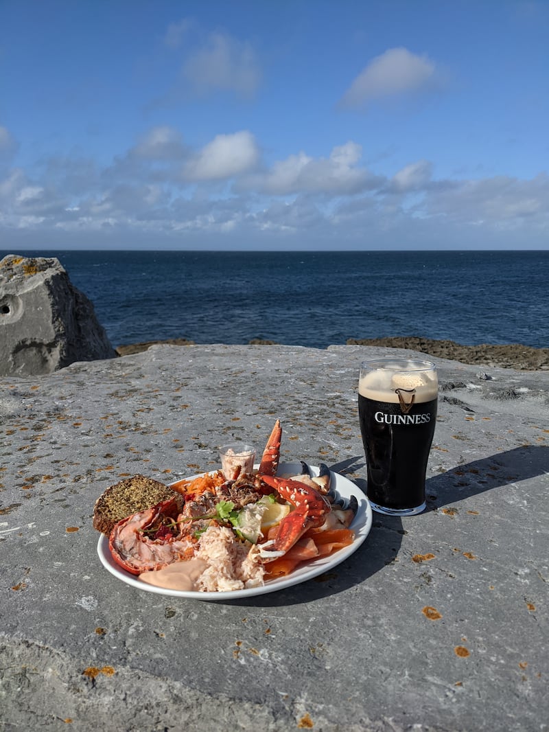 Tigh Ned, Inis Oírr. Photograph: Ali Dunworth