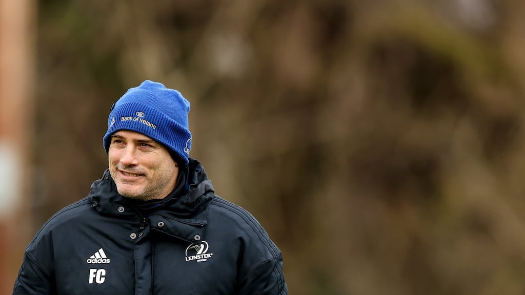 Felipe Contepomi: ‘Obviously international rugby is the pinnacle for coaching. But having said that, I always say in this profession, it’s very, very difficult to draw a pathway.’ Photograph: Ben Brady/Inpho