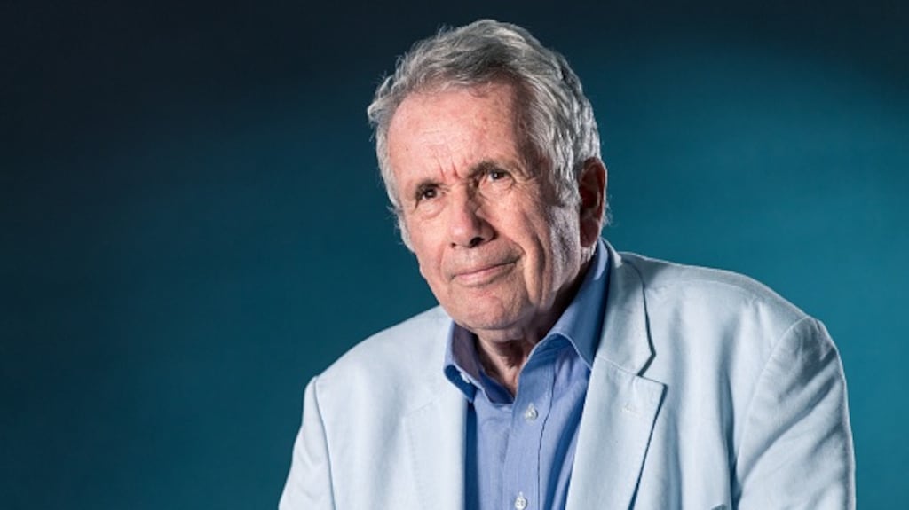 Martin Bell said the advent of the internet meant foreign news was being downgraded because it was “not a ratings winner”. Photograph: Roberto Ricciuti/Getty
