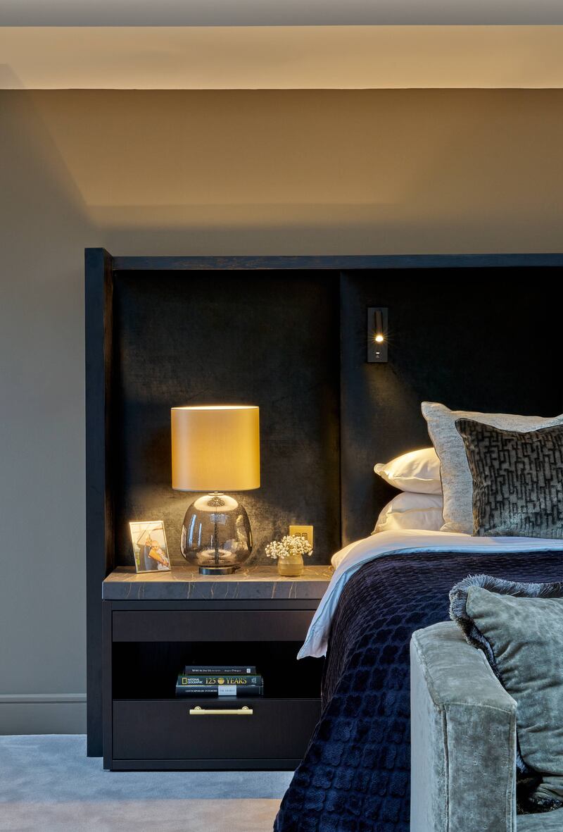 Hélène Broderick used a lot of performance fabrics for the renovation. Photograph: Gareth Byrne