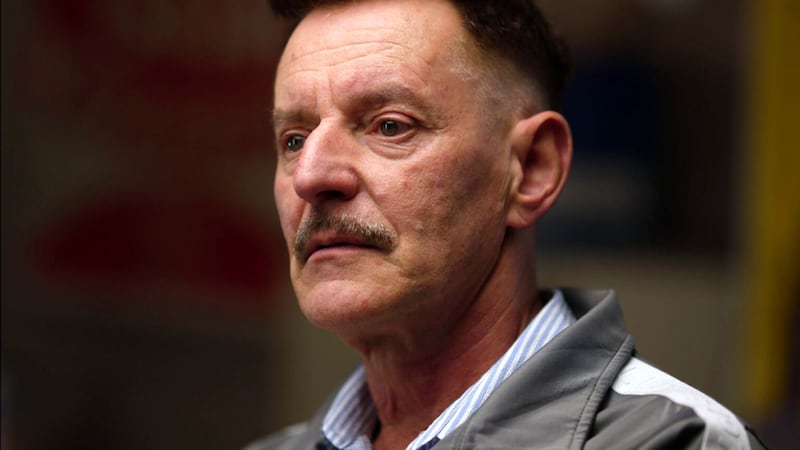 Memorial: The Story of HIV/Aids in Ireland. Tonie Walshe, a civil rights activist and historian. Photograph: RTÉ