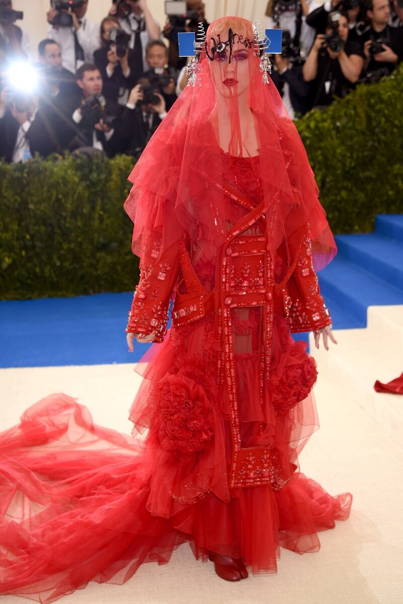 Katy Perry. Photograph: Getty Images