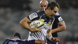 Andrew Smith makes first competitive start for Munster