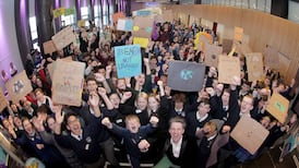 Only 40% of adults believe student climate protests will make a difference