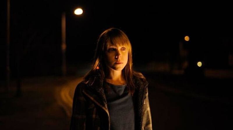 Antonia Campbell-Hughes in ‘The Other Side of Sleep’, directed by Rebecca Daly