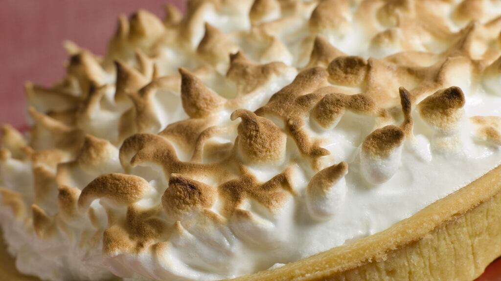 Queen of puddings: a retro classic. Photograph: Getty Imges/iStock