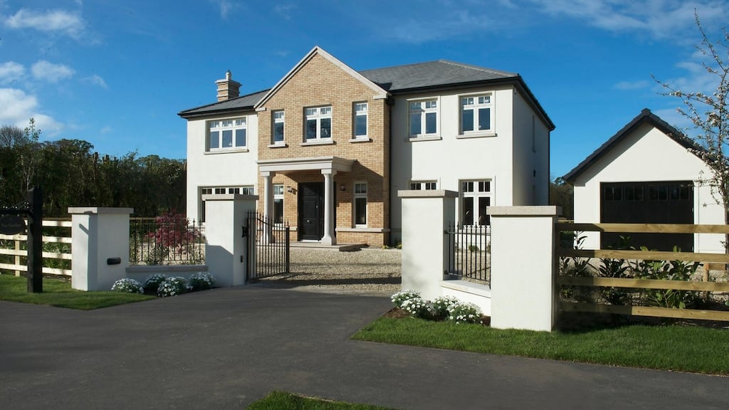 Holsteiner in Clonee, Dublin 15: The large A-rated detached homes have been inspired by the Georgian era, and the development is named after a breed of horse