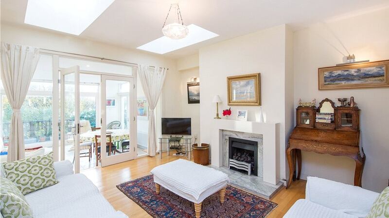 46 South Hill, Dartry, Dublin 6: roomy, sunny bungalow near the Dodder.
