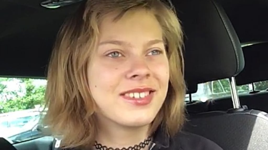 Ana Kriegel’s murder and its horrendous circumstances were still being processed locally. Photograph : RTE News