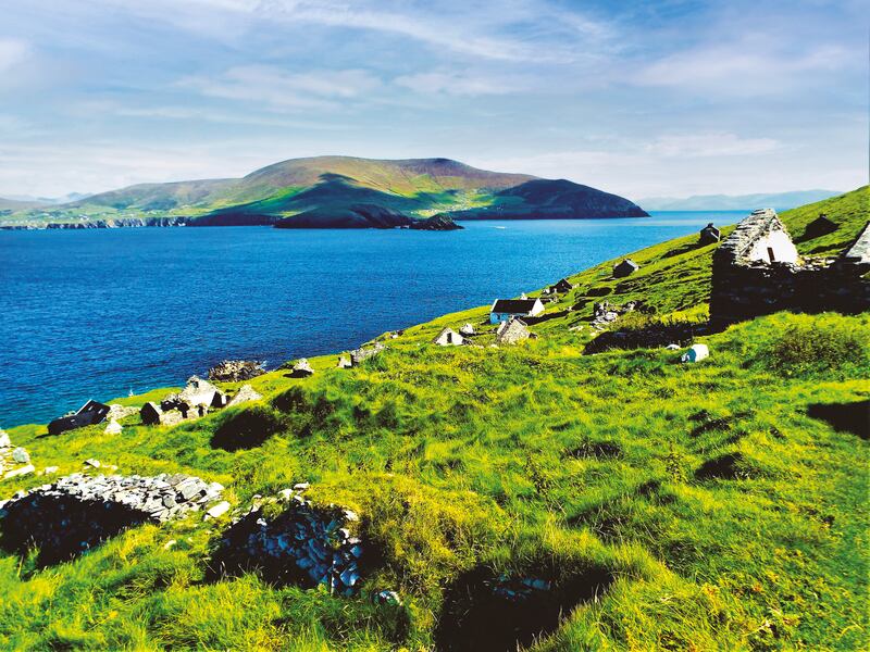 The Great Blasket Island