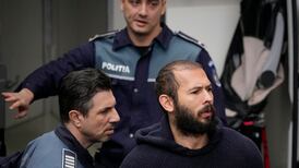 Romanian prosecutors change human trafficking charge against Andrew Tate