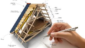 How can we get a flat roof and satisfy insurance requirements?