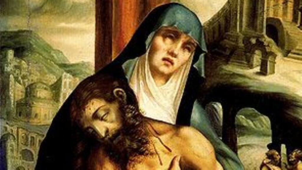 ‘Stabat Mater Dolorosa’ has been set to music by various composers, including Pergolesi, Haydn, Dvorak, Rossini and Vivaldi. Painting: Luis de Morales