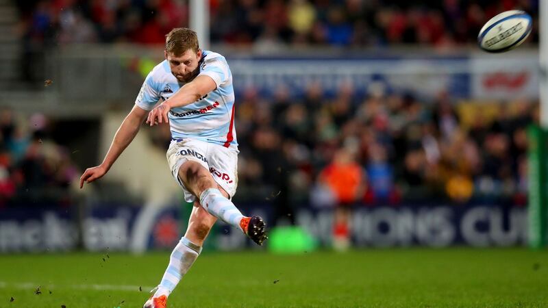 Finn Russell will be key to Scottish hopes from outhalf. Photograph: Tommy Dickson/Inpho