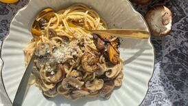 Lilly Higgins: A magic mushroom dinner with a secret ingredient