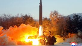 North Korea launches second and ‘more advanced’ ballistic missile in a week