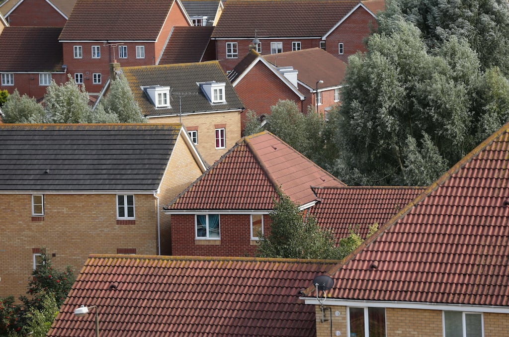Bert and Lance Allen are investing in a new mortgage firm as demand for housing continues to spike. Photograph: Yui Mok/PA Wire