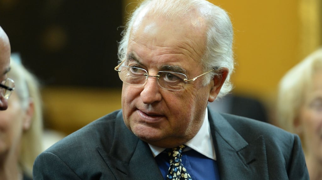 John Magnier: best known for his Tipperary bloodstock business, Coolmore. Photograph: Dara Mac Donaill