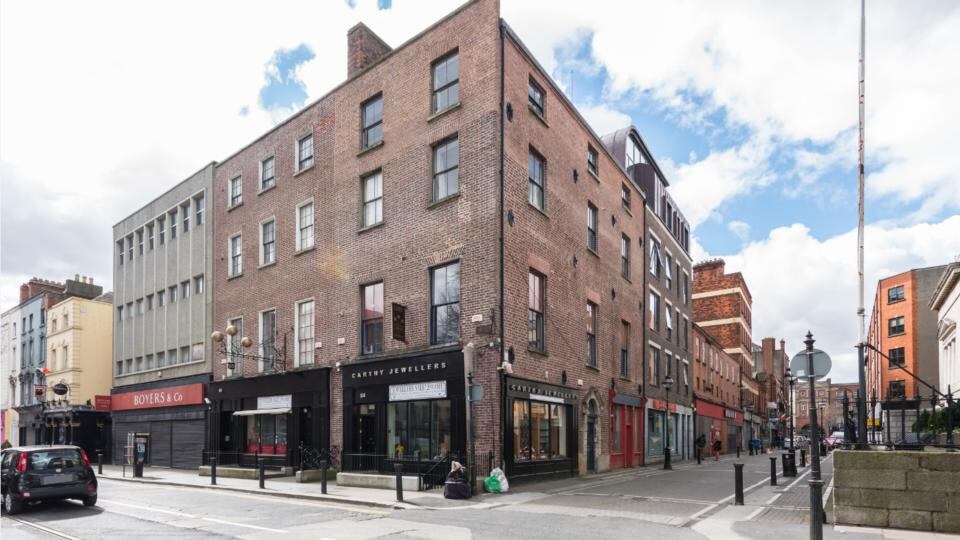 84 & 85 Marlborough Street and 1 & 1A Cathedral Street in Dublin: three shops extending to a combined 446sq m (4,800sq ft) that are producing a rent roll of €75,500
