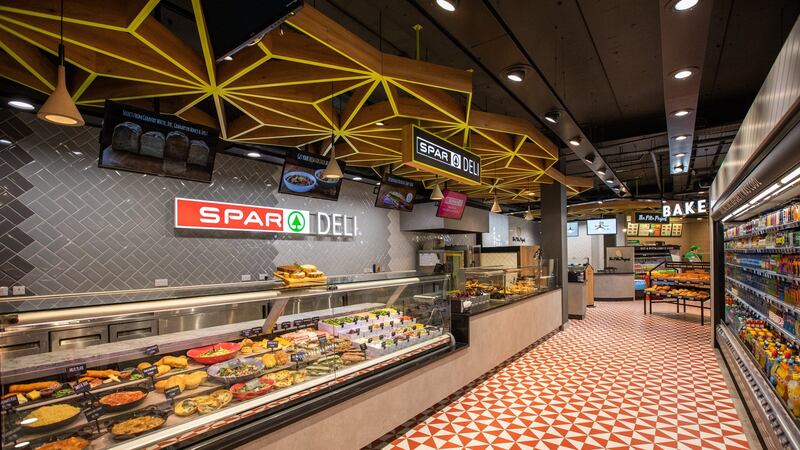 A SPAR outlet, which is part of  food group BWG.