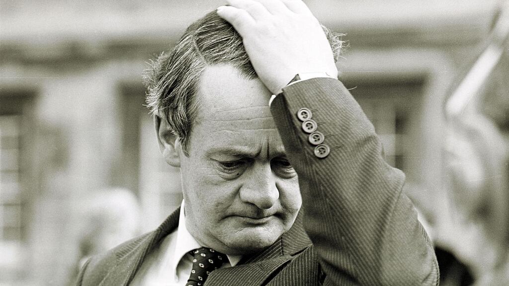 Des O’Malley six days before he was expelled from Fianna Fáil for conduct unbecoming. He later went on to set up the Progressive Democrats. Photograph: Eamonn Farrell/Photocall Ireland