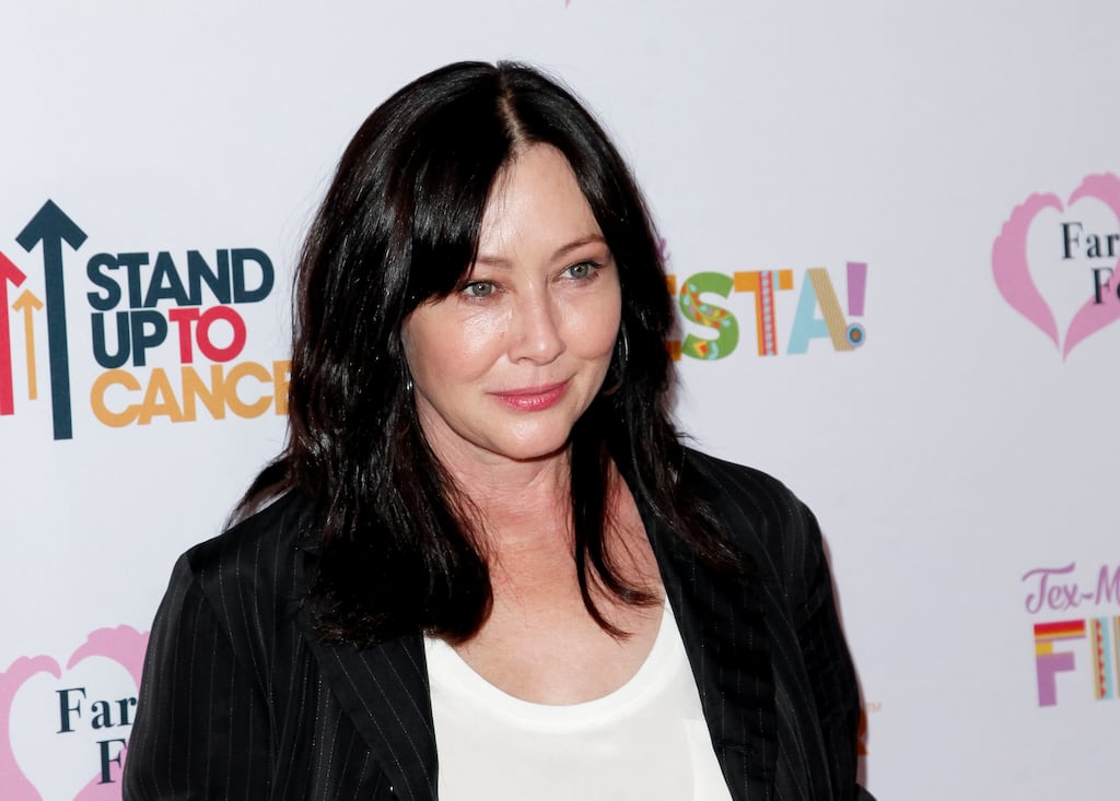 Shannen Doherty photographed in 2019. She was first diagnosed with breast cancer in 2015. Photograph: Tibrina Hobson/WireImage