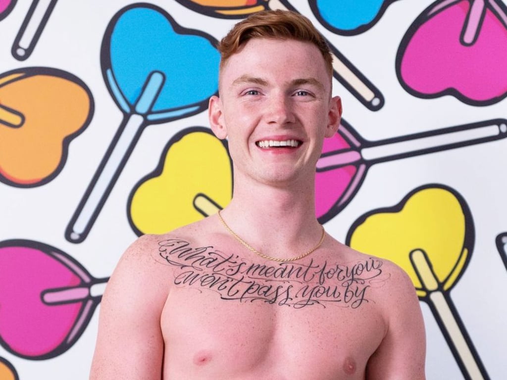 Jack Keating, Love Island star and son of Ronan Keating of Boyzone