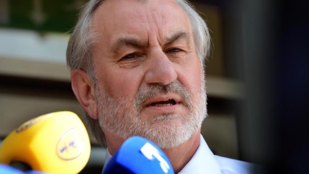 Chief executive of the Labour Relations Commission Kieran Mulvey: Fianna Fáil’s Marc MacSharry aid the report was “extremely concerning”.