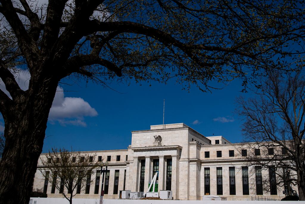 The US Federal Reserve will resume its money-tightening this week, and will leave the door open for another interest rate hike. Photograph: Al Drago/New York Times