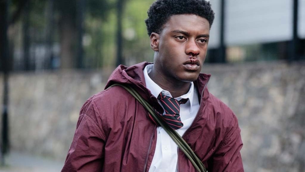 Sam Adewunmi as a teenage Femi in The Last Tree