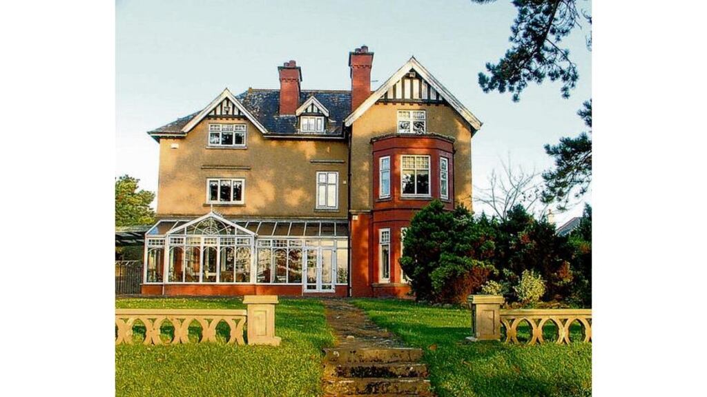 The view from the garden