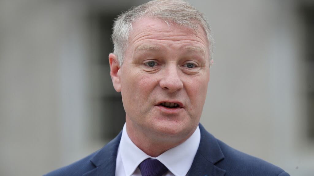 Along with Clare TD Violet Anne Wynne, Sligo Leitrim TD Martin Kenny was listed as a member of the group. They both left when The Irish Times contacted Sinn Féin about messages posted. Photograph: Nick Bradshaw