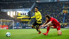 Arsenal agree club-record €63m fee for Aubameyang