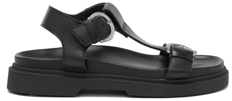 Buckle sandal, €239, Whistles